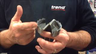 EthAnswers How To Sharpen a Forstner Bit With Trend Diamond Hones [upl. by Thanasi516]