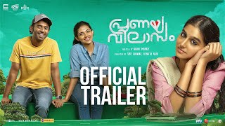 Pranaya Vilasam  Official Trailer  Arjun Ashokan Anaswara Mamitha  Shaan Rahman  Nikhil Muraly [upl. by Suoivart]