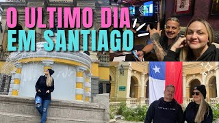 VLOG CHILE PARTE 3 CERRO SANTA LUCÍA FEIRA E BAIRRO LASTARRIA [upl. by Mahseh]