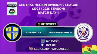 LEGIONARY SA 12 TWIFO ATTI MORKWA FC [upl. by Pros]