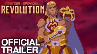 Masters of the Universe Revolution  Official Trailer [upl. by Armillas]