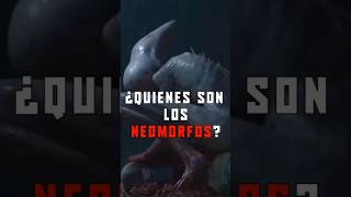 ¿Quienes son los Neomorfos en Alien xenomorph alienromulus shorts [upl. by Starlin]