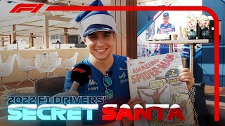 F1 Grid Does Secret Santa 2022 [upl. by Iblehs858]