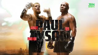 JBN Sports  Jake Paul vs Mike Tyson Round 8 Bumpers 16NOV2024 [upl. by Knowland]