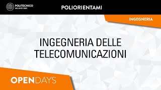 Ingegneria delle Telecomunicazioni  Laurea Magistrale ITA [upl. by Ronym]