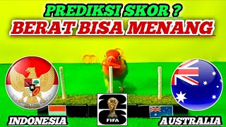 INDONESIA VS AUSTRALIA  KUALIFIKASI PIALA DUNIA 2026  PREDIKSI SKOR [upl. by Aleakam]