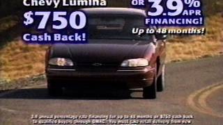 1997 Chevrolet Lumina Commercial [upl. by Rebeca]