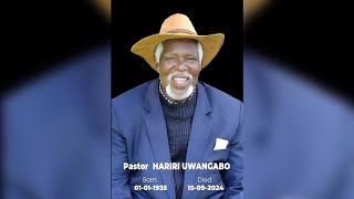 UMUGOROBA WU BUHAMYA BWUMUBYEYI WACU  Pastor HARIRI UWANGABO [upl. by Acinoed]