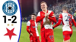 Sigma Olomouc vs Slavia Praha 12 Lukáš Provod Goal All Goals and Extended Highlights [upl. by Deni899]