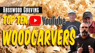 Top Ten Woodcarvers on Youtube [upl. by Rikahs]