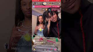 Chris and Nia livetiktok part 1 [upl. by Payne]