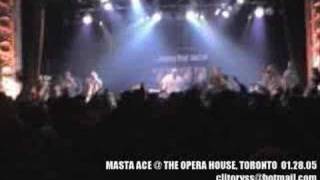 MASTA ACE  BLOCK EPISODE LIVE [upl. by Carlton341]