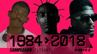 Evolução do HipHop no Brasil 1984  2018 PARTE 2 [upl. by Paton]