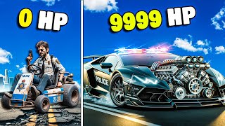 Upgrading to the Fastest Police Car in GTA 5 [upl. by Thelma]