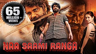 NAA SAAMI RANGA 2024 New Released Full Hindi Dubbed Action Movie । Nagarjuna Allari Naresh [upl. by Ative]