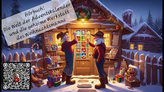 Hörbuch Die Welt der Adventskalender und die geheime Werkstatt des Weihnachtsmanns [upl. by Lehcer427]