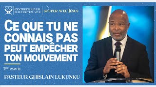 Ce que tu ne connais pas peut empêcher ton mouvement  Ps Ghislain Lukunku  Mardi 16 janvier 2024 [upl. by Vivianne]