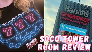 Good Eats amp SoCo Tower Room Review At Harrahs Cherokee Casino Resort [upl. by Nayra]