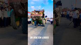 John Deere 🆚 Sonalika song dance newsong dj music automobile indianvehiclessimulator3dlive￼￼ [upl. by Delora]