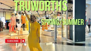 The latest Truworths try on Haulfitting roomSouuth African YouTuber [upl. by Elvah]