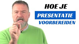 Hoe een presentatie voorbereiden [upl. by Banks146]