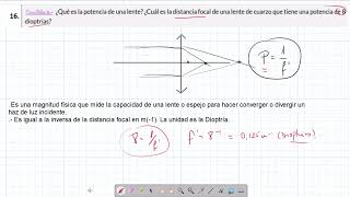 FISICA Optica EVAU 16 17 [upl. by Nesyt]