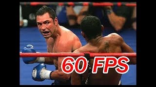 Classic Oscar De La Hoya vs Ricardo Mayorga BEST QUALITY 60 FPS [upl. by Adnahcal732]