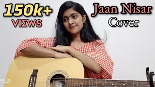 Jaan Nisaar  Shushant Singh Rajput  Kedarnath  Arijit singh  female version [upl. by Blythe]