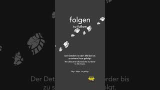 folgen  Verben mit Beispielen dldh [upl. by Anaiad]