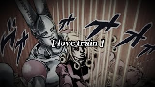 love train  d4c love train edit [upl. by Zenia]