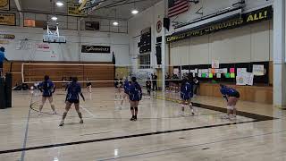 Cabrillo JV Volleyball 🏐 Tournament vs Cabrillo set 1 [upl. by Audrye561]