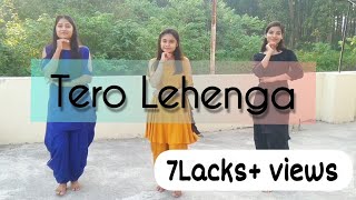 Tero Lehenga  Inder Arya amp Jyoti Arya  Dance cover  Choreography  Kumauni Song  Sway with Us [upl. by Ellita]