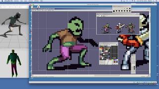 PIXEL ART TIME LAPSE 118  Medievil [upl. by Ian]