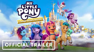 My Little Pony A Zephyr Heights Mystery  Official Announce Trailer [upl. by Sprage]