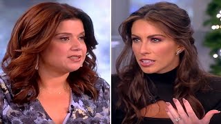 Alyssa Farah Griffin Blasts Ana Navarro For Attacking Her amp Leaves Fans Floored With Savage Clapback [upl. by Ikkim559]