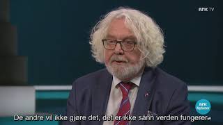 Edvard Hoem om klimaspørsmålet og politisk korrekthet [upl. by Hinkel]