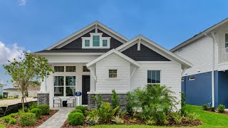 The Lantana Model Home at 3624 Berry Briar Drive Wesley Chapel Fl  ICI Homes in Persimmon Park [upl. by Migeon]