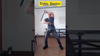 ARNIS TUTORIAL DOBLE BASTON [upl. by Agatha]