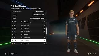 FC 25 VfL Bochum 1848 Overall Player Ratings [upl. by Meredithe35]