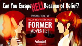 Can You Escape Hell Because of Belief  Romans 418–25  287 [upl. by Evonne]