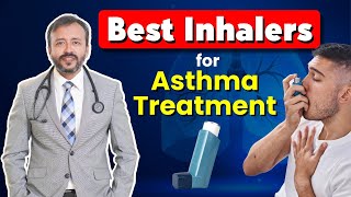 Types of Inhalers for Asthma  How They Work  Dr Jeenam Shah [upl. by Shaughn]