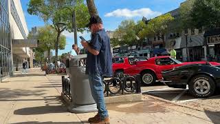 Checking out some of the cars parked downtown Appleton at licensed cruise ￼ [upl. by Neve]