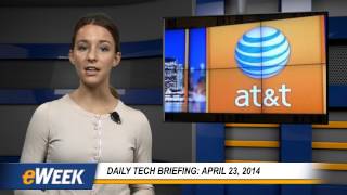 eWEEK Daily Tech Briefing 42314 [upl. by Fatma790]