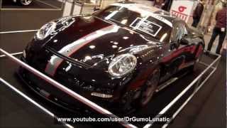 9ff GT9 VMax 997  Essen Motor Show 2012 [upl. by Nattirb]