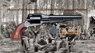 Quick View Uberti Remington 1858 New Army Conversion Reproduction [upl. by Pease]