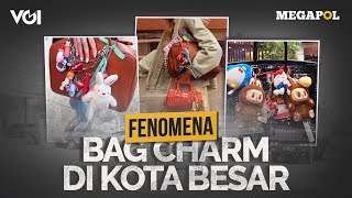 Bag Charm Gantungan Lucu Digilai Masyarakat Kota megapol [upl. by Riada]