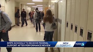 DMPS high schools to receive support from federal government following statewide performance review [upl. by Cirdes]