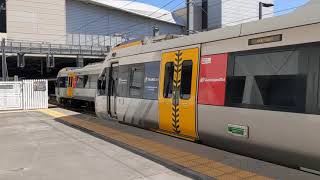 NGR Train at South Brisbane Station [upl. by Viguerie]