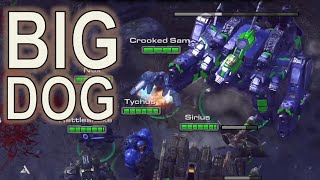 Starcraft II Tychus Dutiful Dogwalker Revisited [upl. by Daniala]