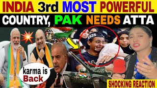 INDIA DECLARED MOST POWERFUL COUNTRY THAN RUSSIA  PAK PUBLIC REACTION [upl. by Hildagarde514]